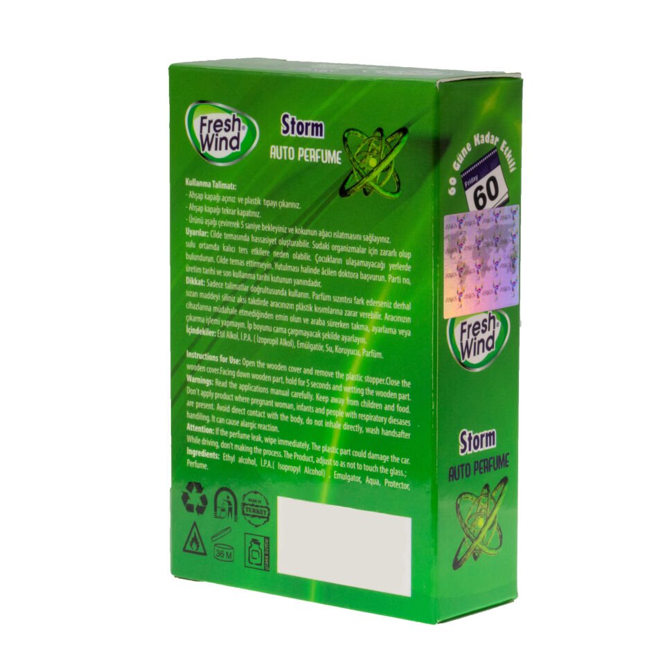 8 Ml Strom Araba Kokusu