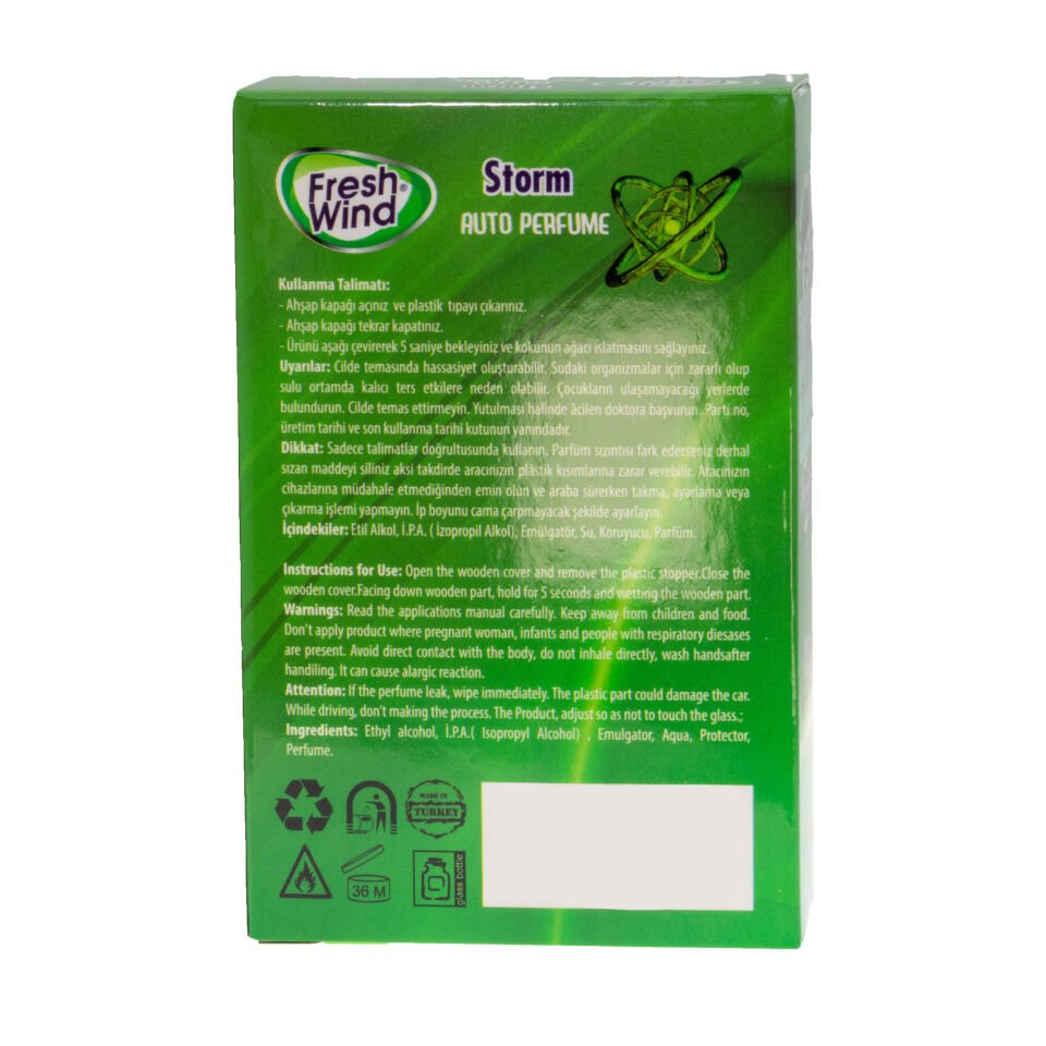 8 Ml Strom Araba Kokusu