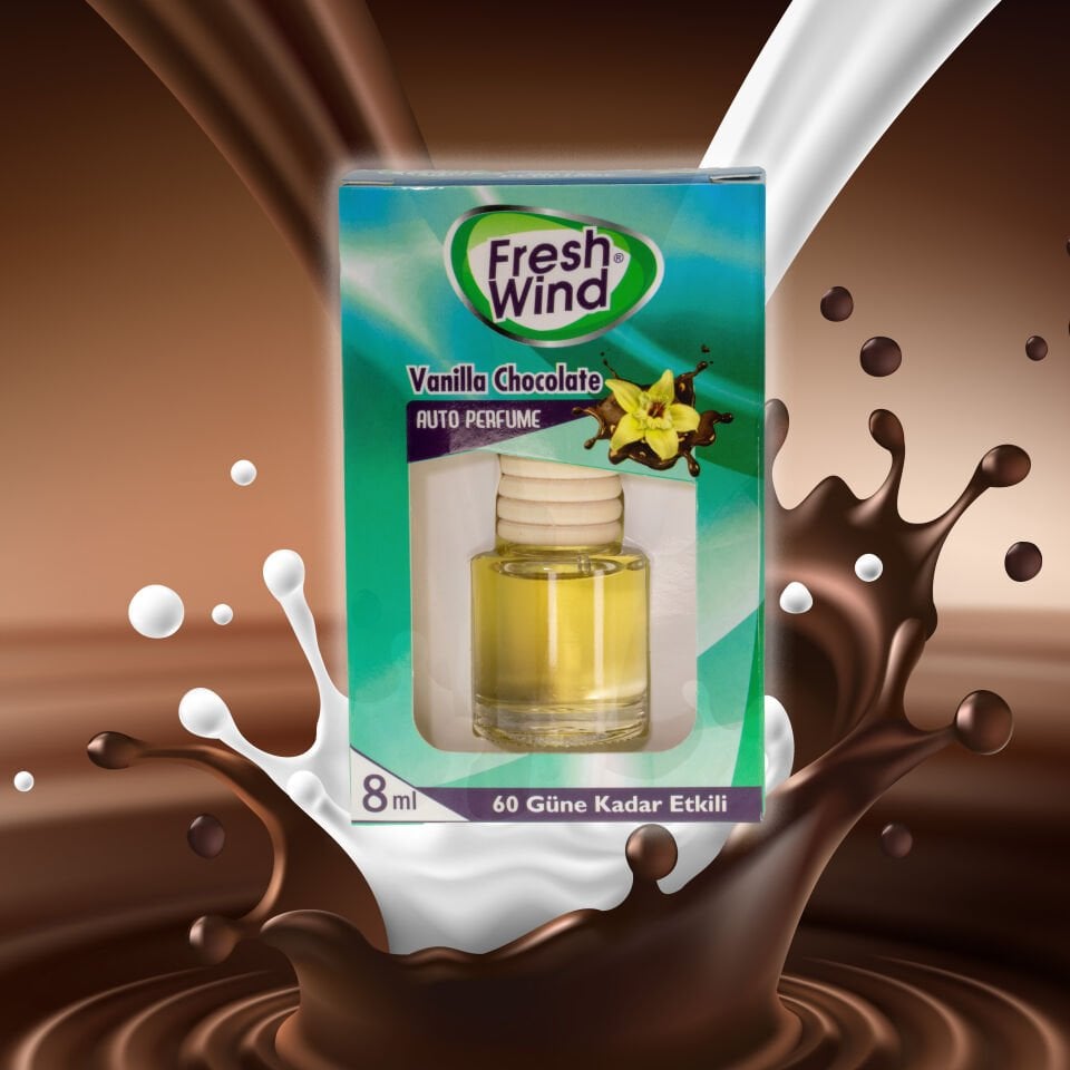 8 ml Vanilla Chocolate Araba Kokusu