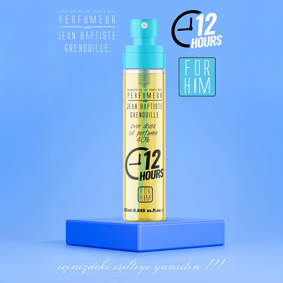 Jean Baptiste Grenouille 25 ml Erkek Parfüm King Of Men