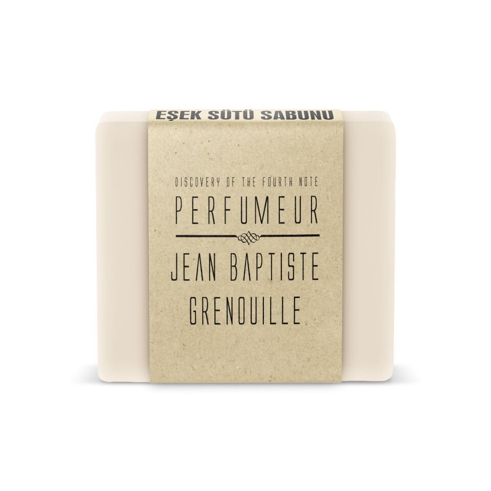 Jean Baptiste Grenouille 100 gr Bitkisel Opak Sabun Eşek Sütü