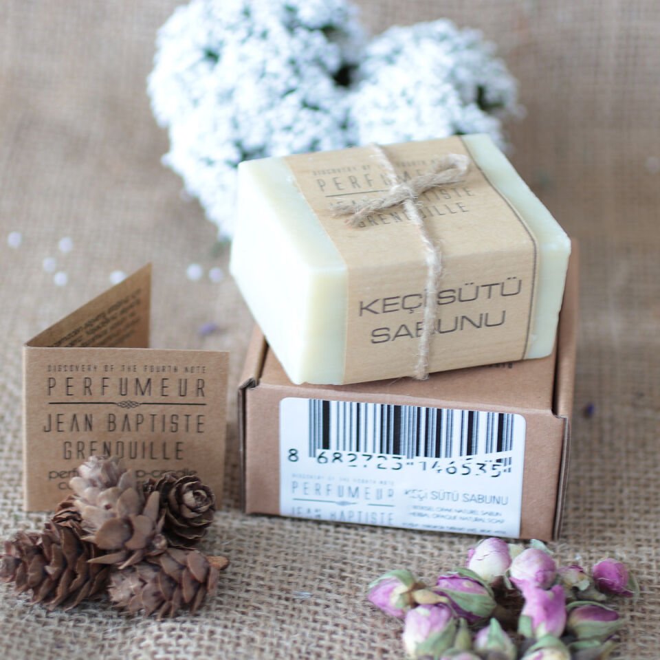 Jean Baptiste Grenouille 100 gr Bitkisel Opak Sabun Keçi Sütü