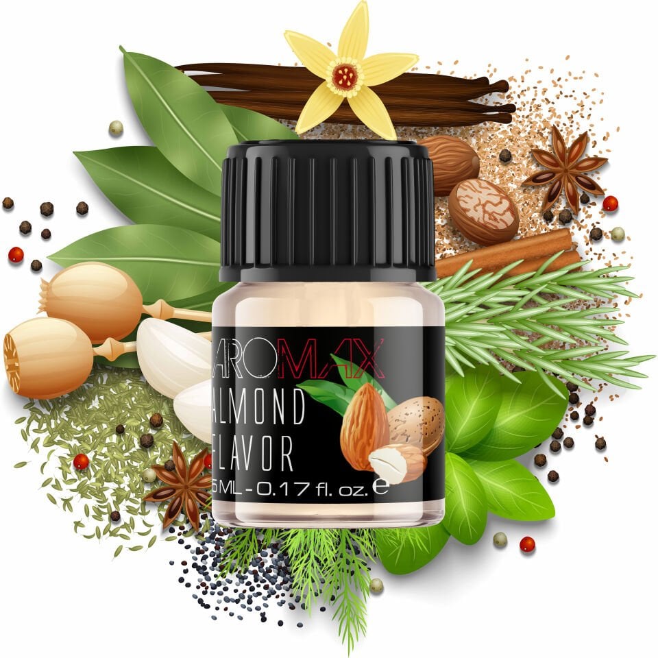 5 Ml Aroma Badem - Almond
