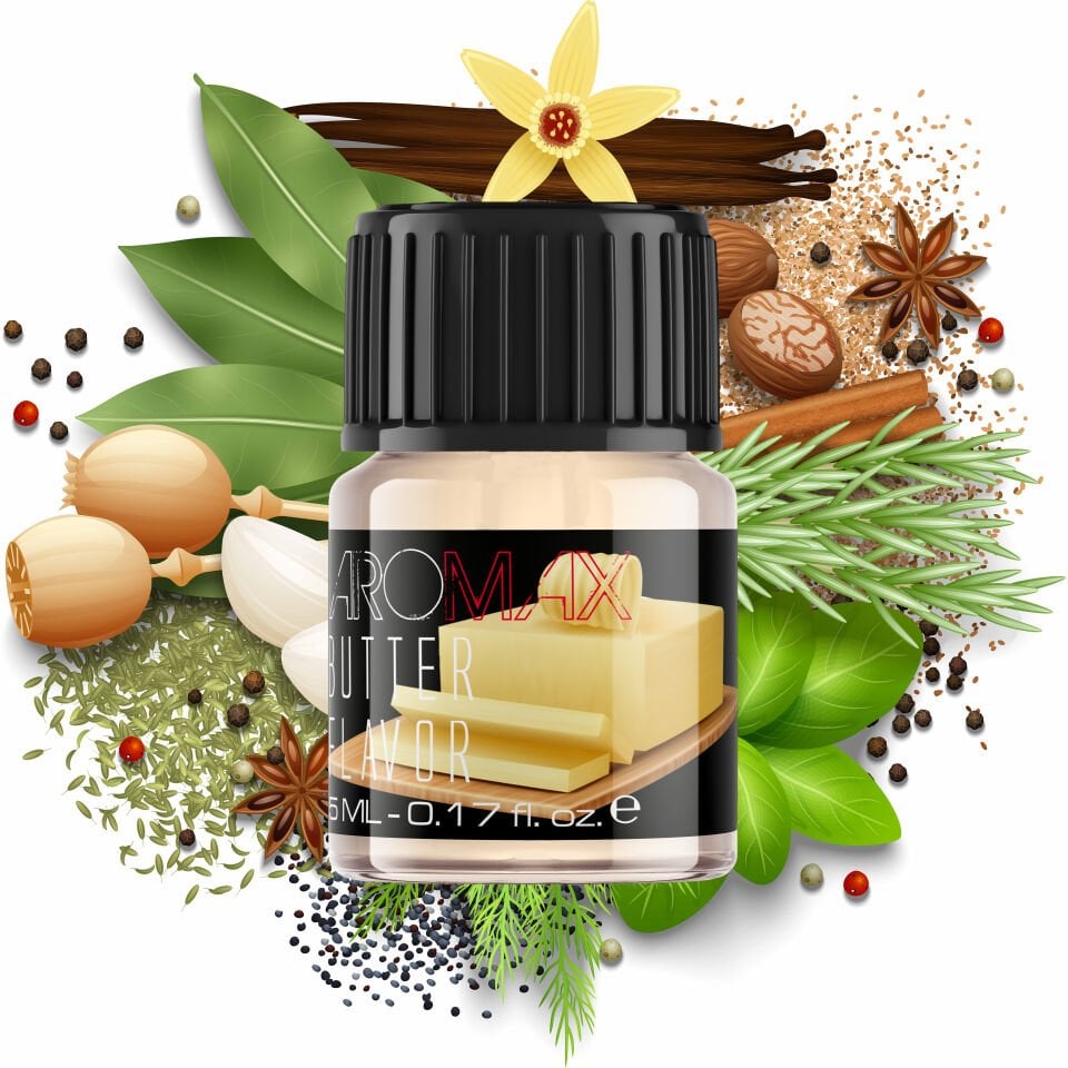 5 ml Aroma Tereyağ - Butter