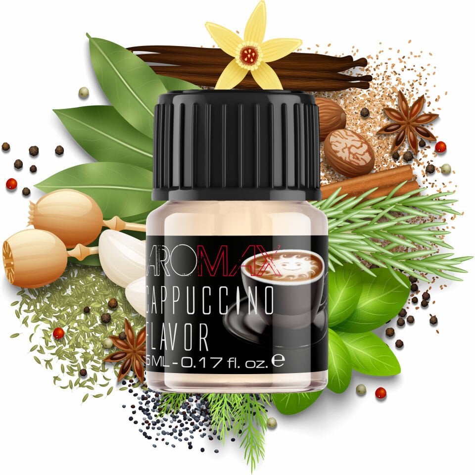 5 ml Aroma Kapuçino - Cappuccino