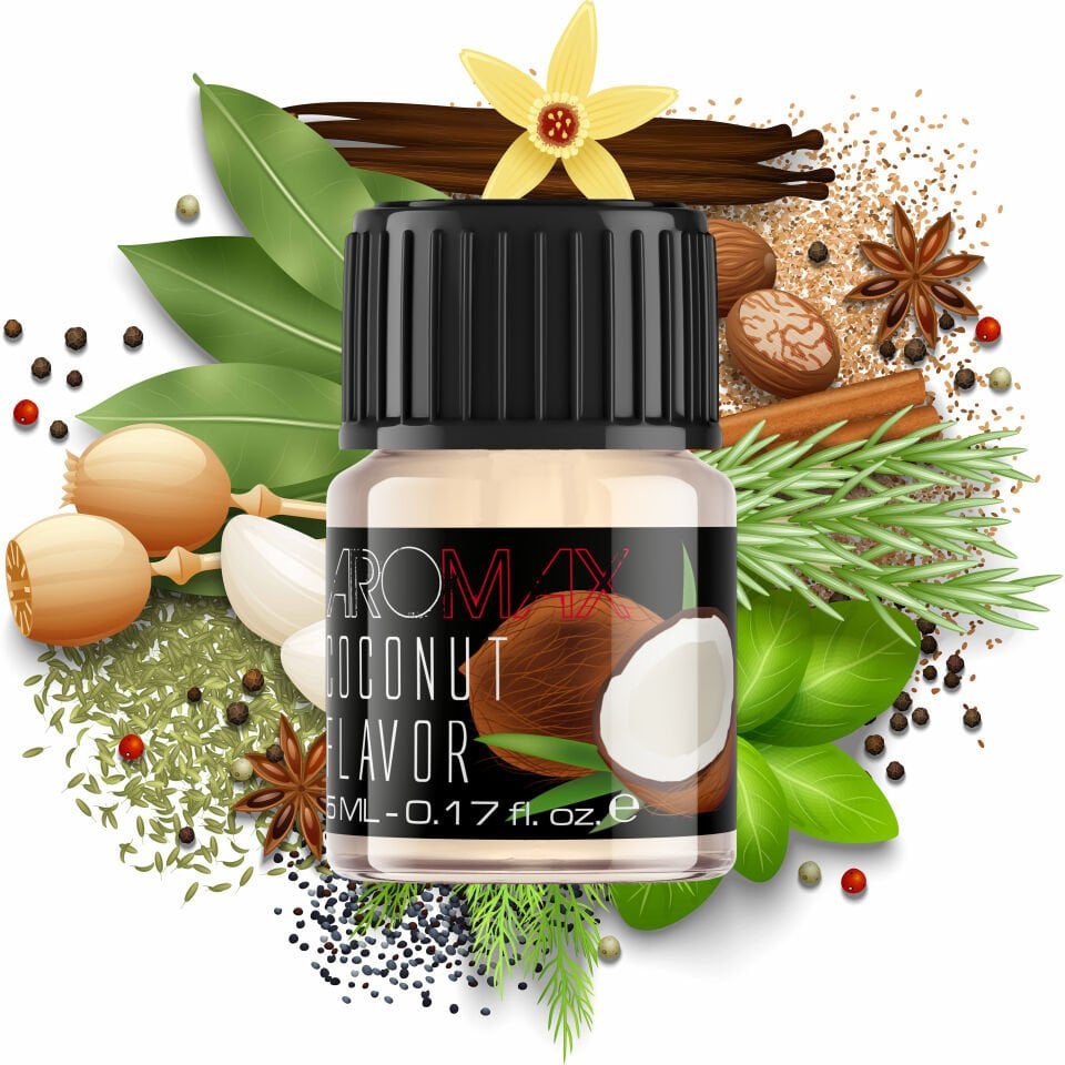 5 ml Aroma Hindistan Cevizi - Coconut