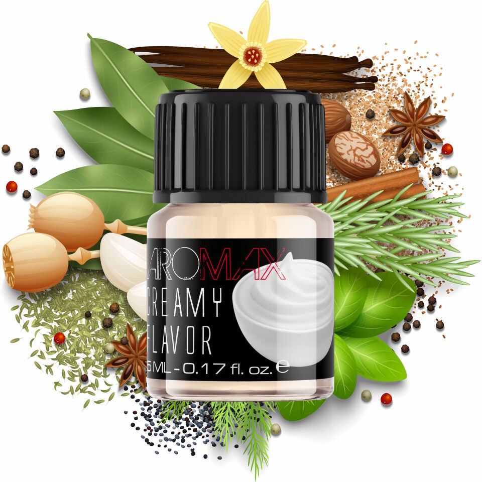 5 ml Aroma Krema - Creamy