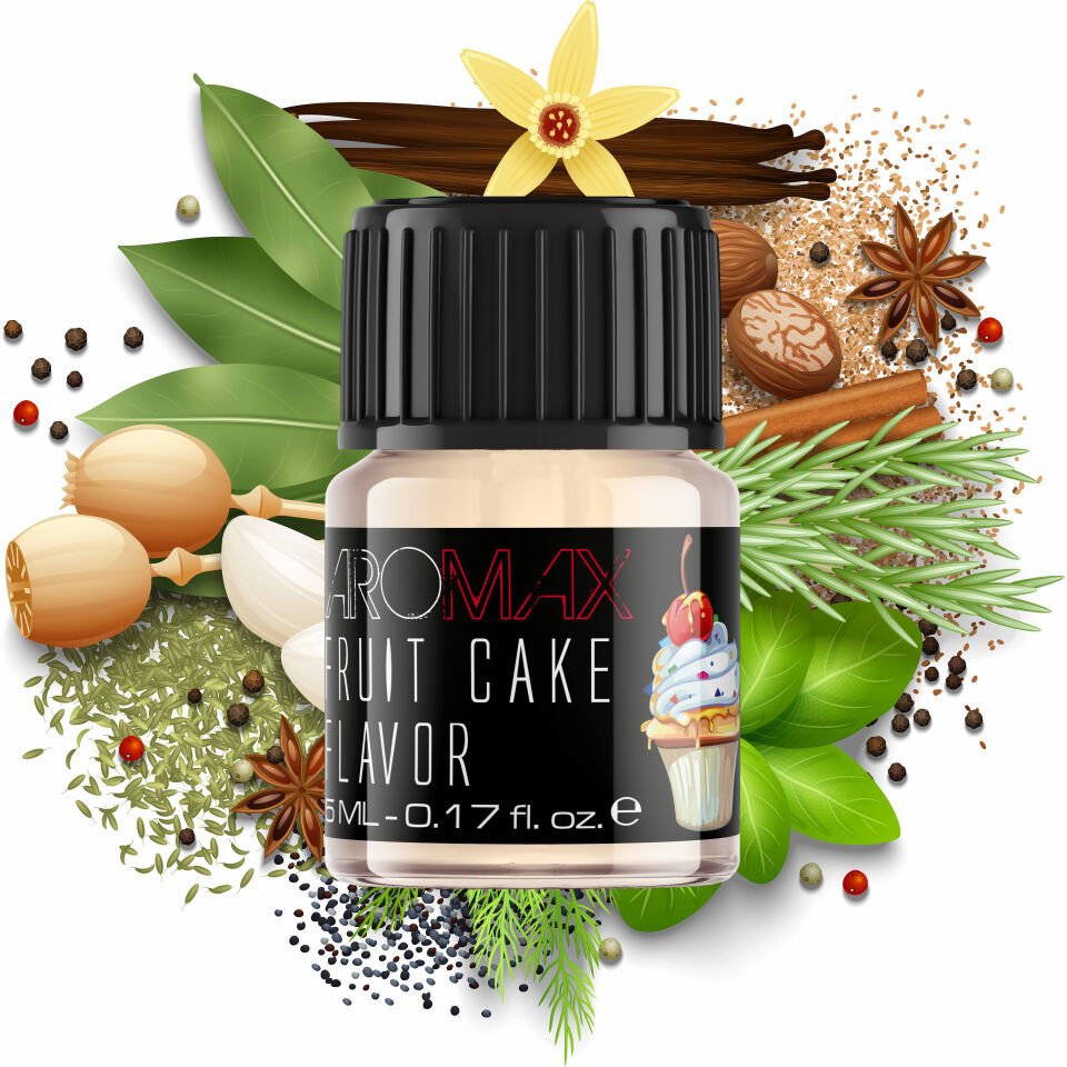 5 ml Aroma Meyveli Kek - Fruit Cake