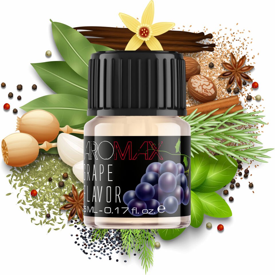 5 ml Aroma Üzüm - Grape