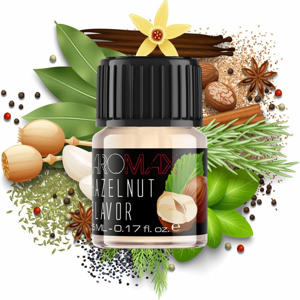 5 ml Aroma Fındık - Hazelnut
