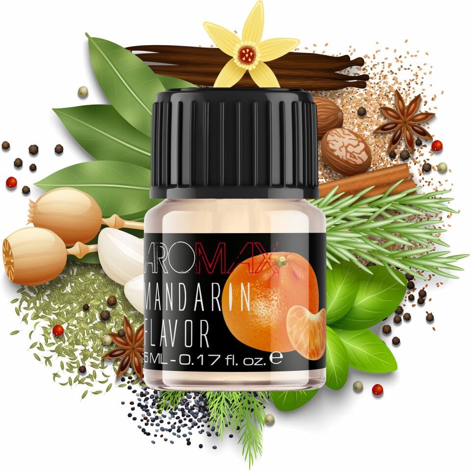 5 ml Aroma Mandalina - Mandarin