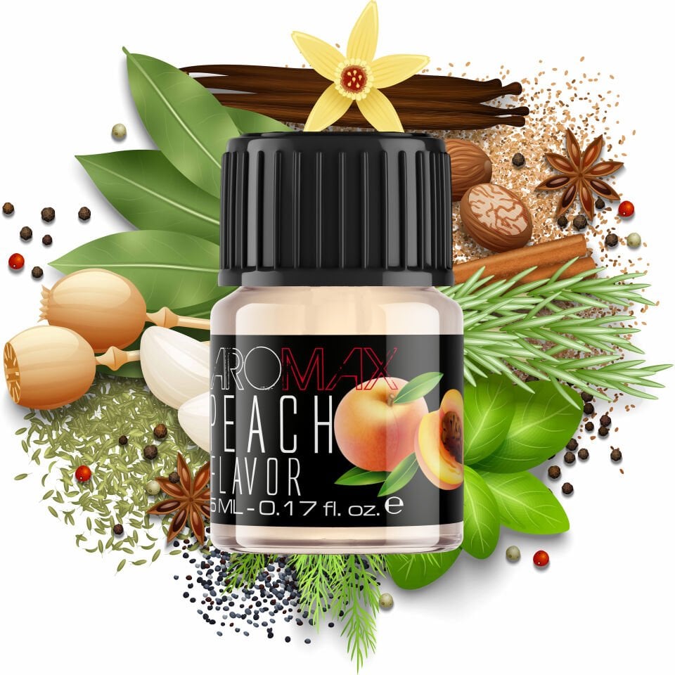 5 ml Aroma Şeftali - Peach