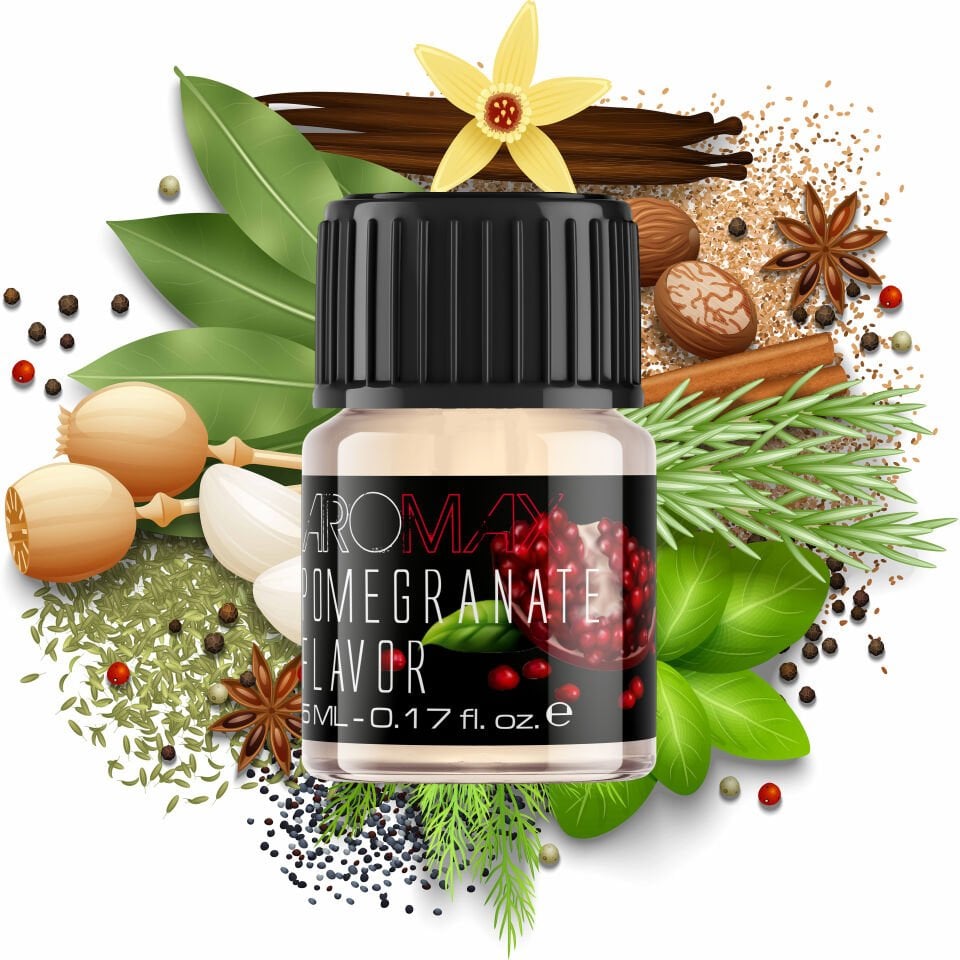 5 ml Aroma Nar - Pomegranate