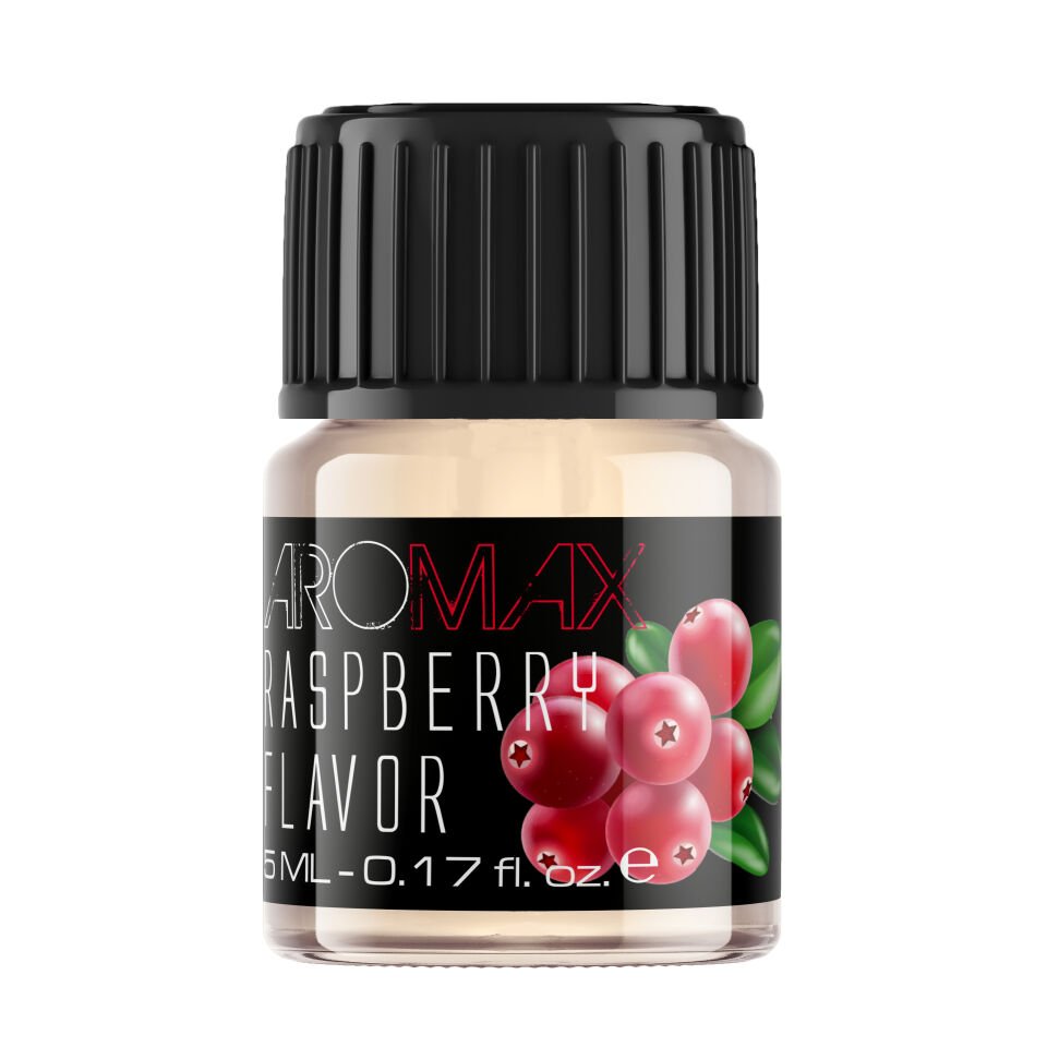5 ml Aroma Ahududu - Raspberry