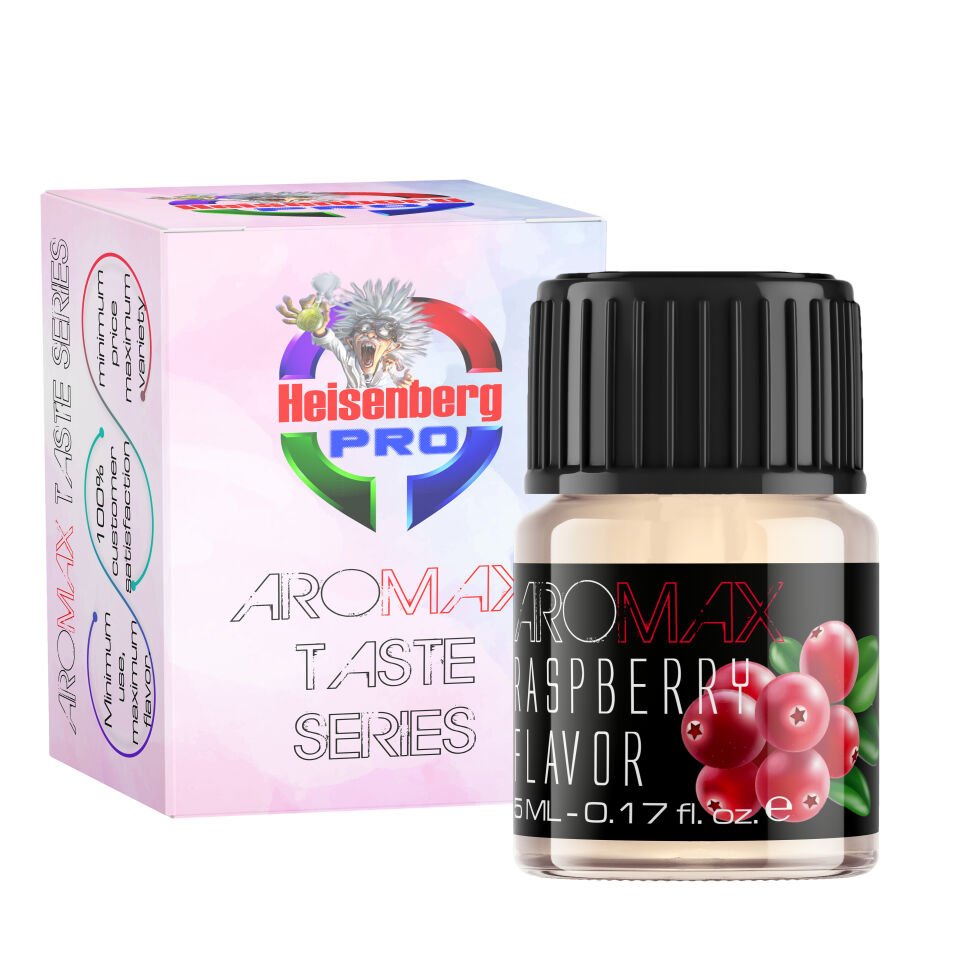 5 ml Aroma Ahududu - Raspberry