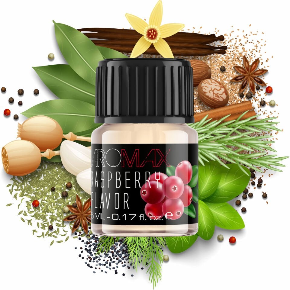 5 ml Aroma Ahududu - Raspberry