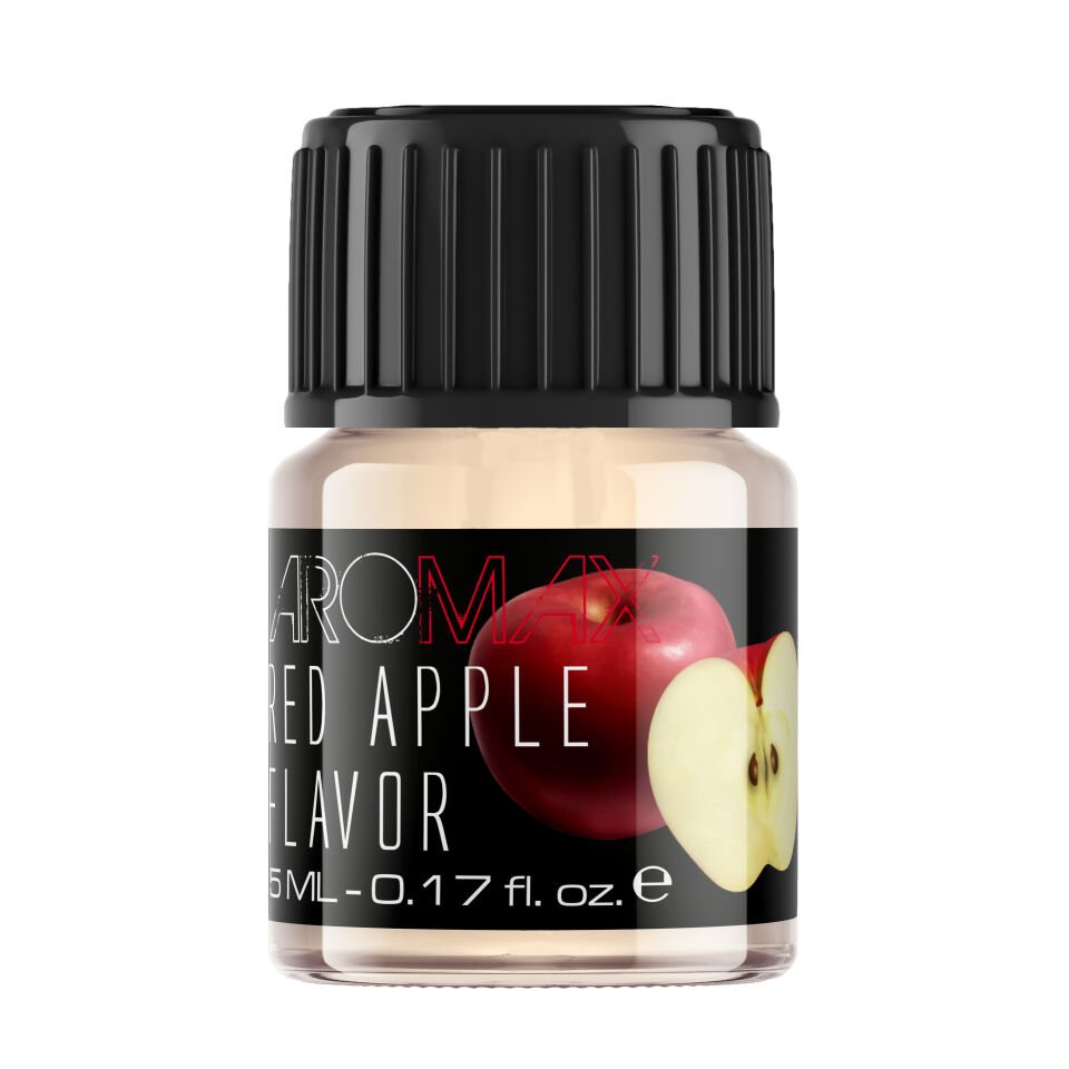 5 ml Aroma Kırmızı Elma - Red Apple
