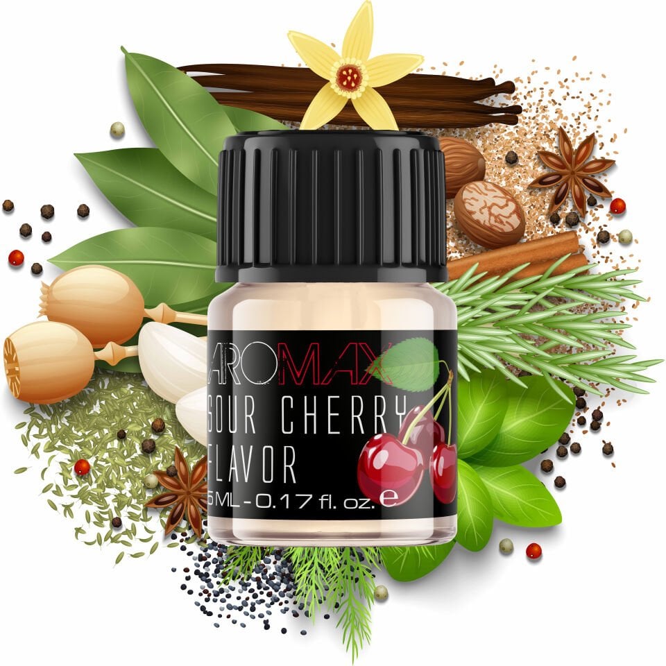 5 ml Aroma Kiraz - Sour Cherry