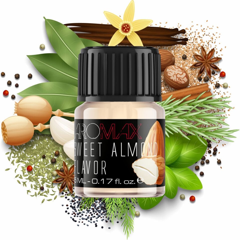 5 ml Aroma Tatlı Badem - Sweet Almond
