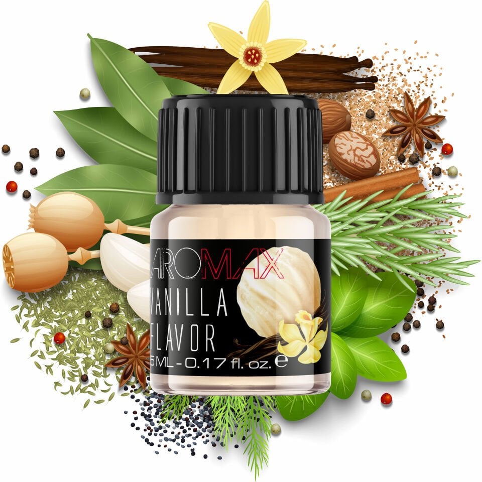5 ml Aroma Vanilya - Vanilla