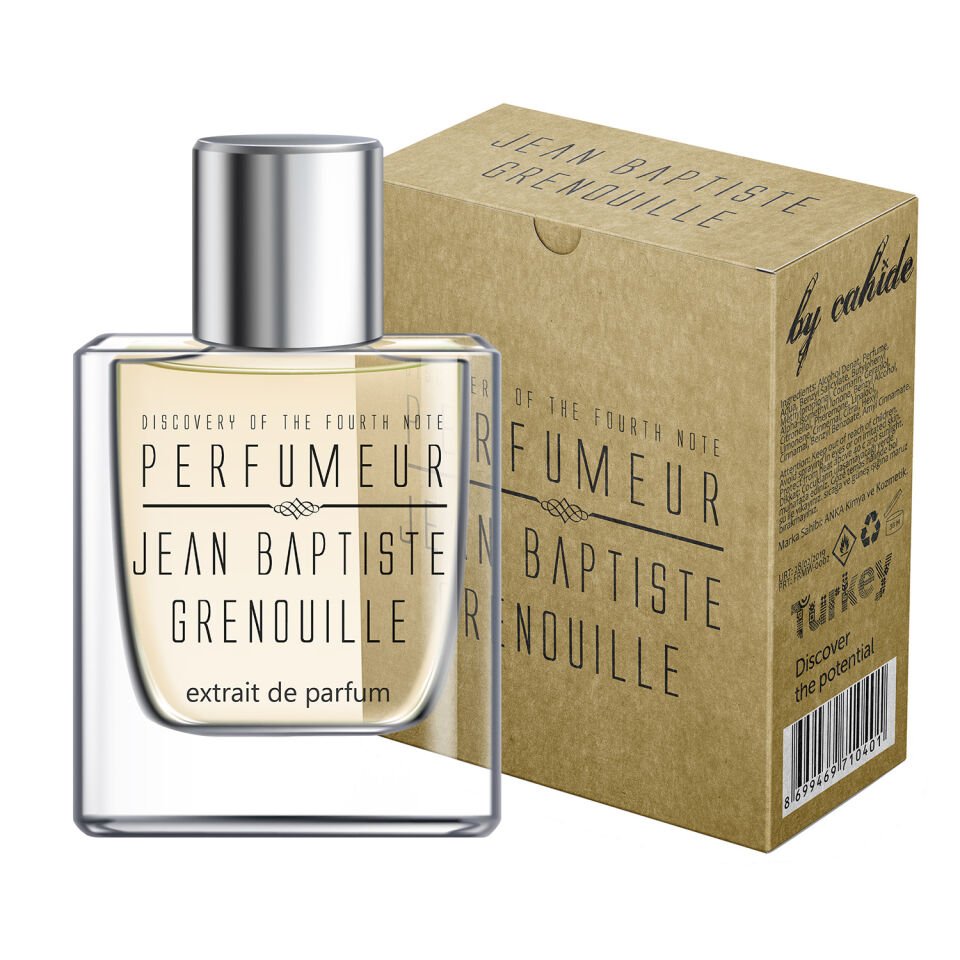 Jean Baptiste Grenouille 50 ml Erkek Parfüm Atom Bombais (2023 Edition)