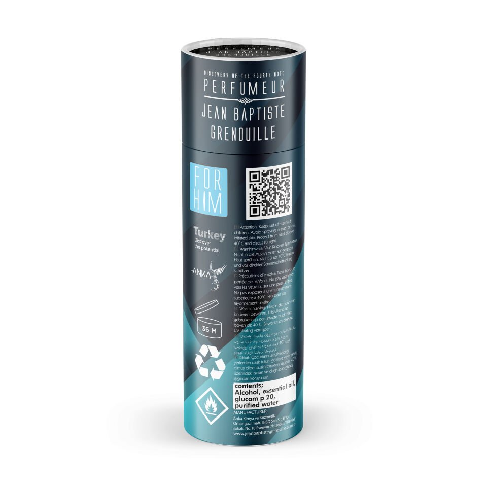 Jean Baptiste Grenouille 25 ml Erkek Parfüm Attraction Point