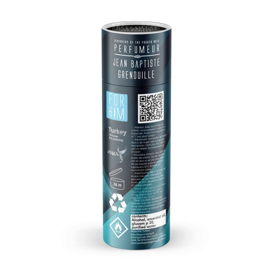 Jean Baptiste Grenouille 25 ml Erkek Parfüm Muse (2023 Edition)