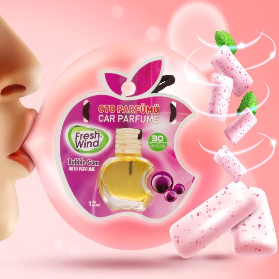 12 ml Bubble Gum Araba Kokusu