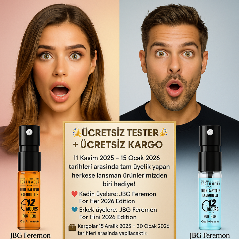 JBG FEREMON (2026 EDITION) LANSMAN ÜRÜNÜ