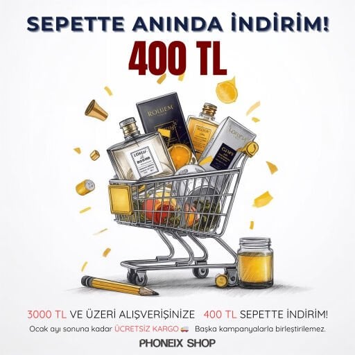 SEPETTE 400 TL