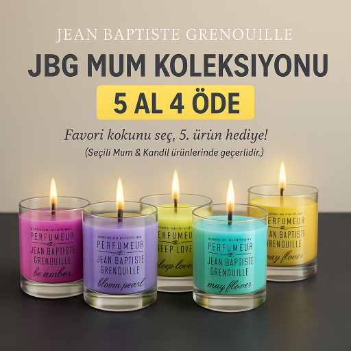 JBG Mum Koleksiyonu – 5 AL 4 ÖDE!
