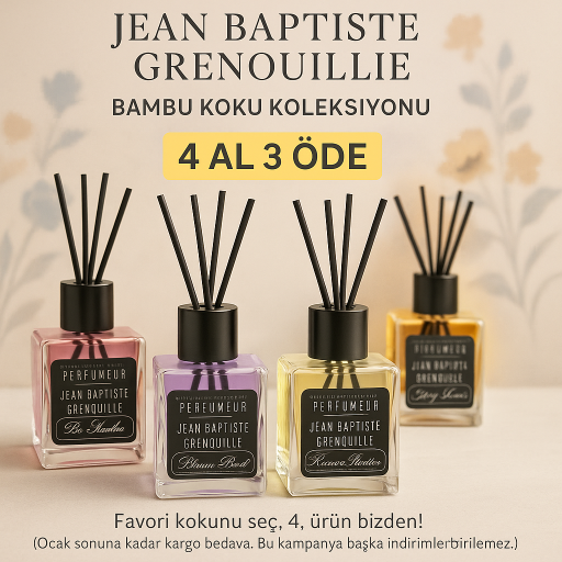 JBG Bambu Koku Koleksiyonu – 4 AL 3 ÖDE!
