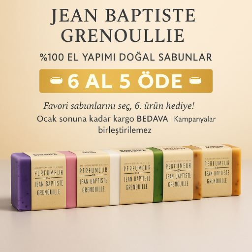 Jean Baptiste Grenouille | El Yapımı Doğal Sabunla