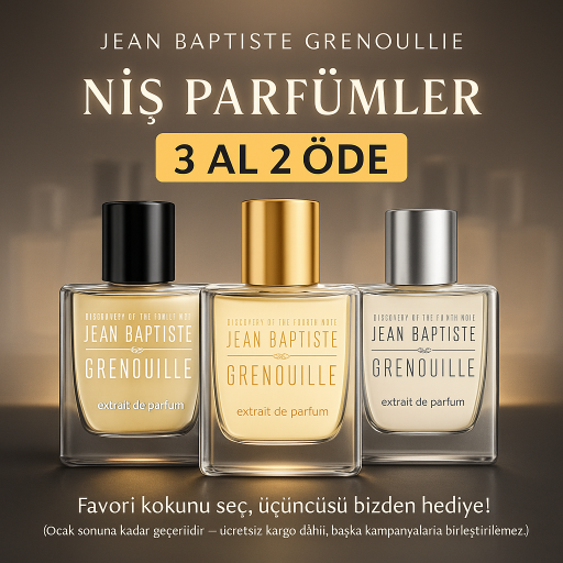 Jean Baptiste Grenouille Niş Parfümler – 3 AL 2 ÖD