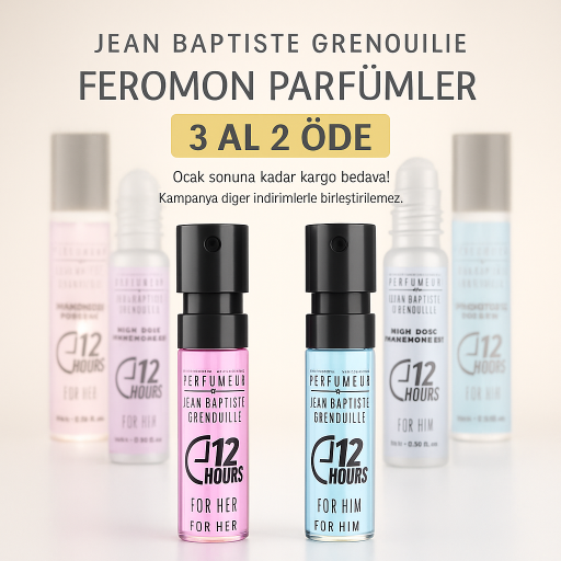 Jean Baptiste Grenouille Feromon Parfümler – 3 AL 